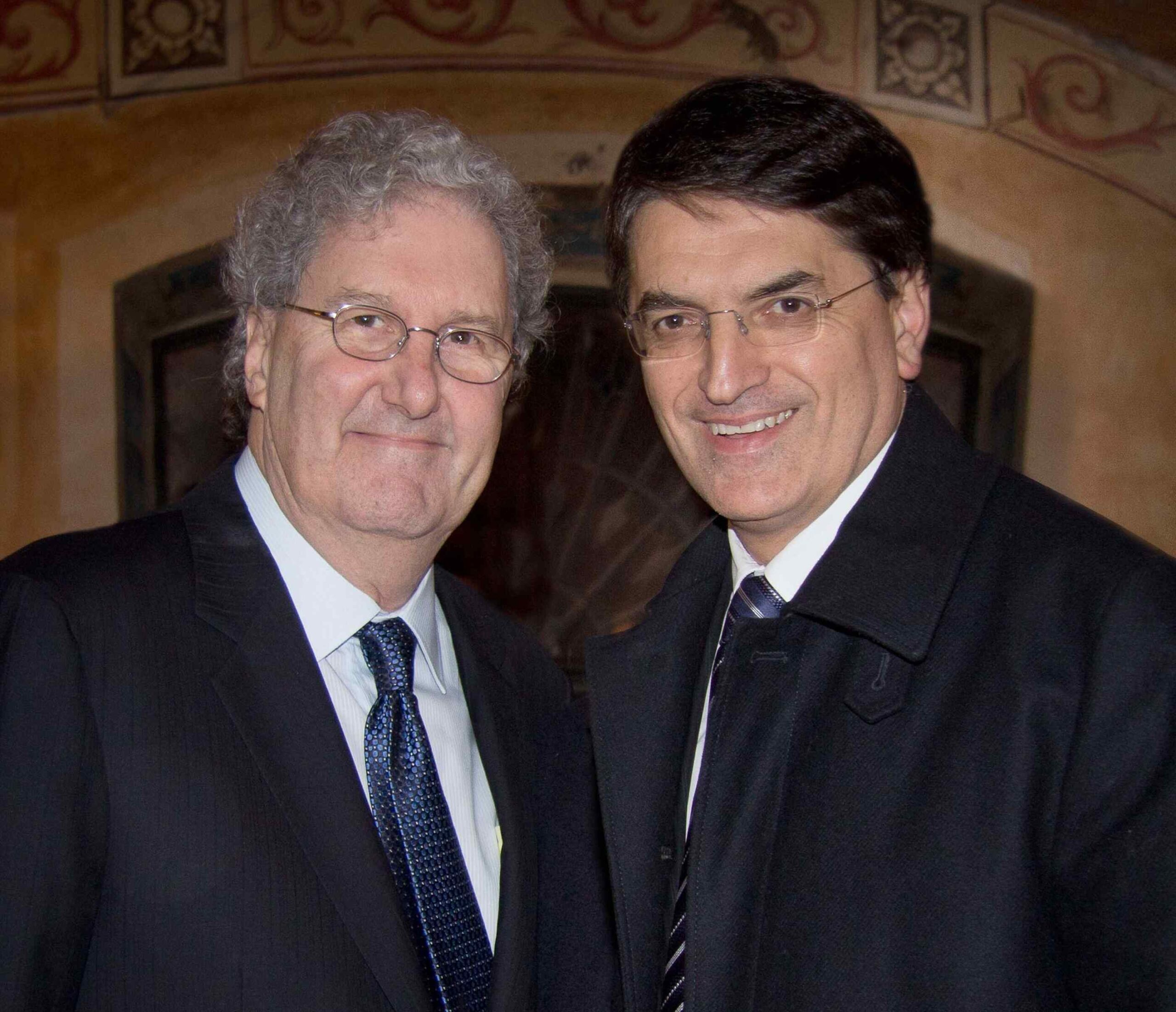 Davide Alberici e Mark Herzstein, fondatori di Allied Group