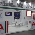 Stand Allied Group a EGYPES 2026, Il Cairo. Design italiano, esposizione di tubi e raccordi. Focus su Allied International Group.